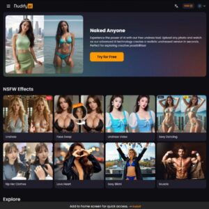 Nudify AI