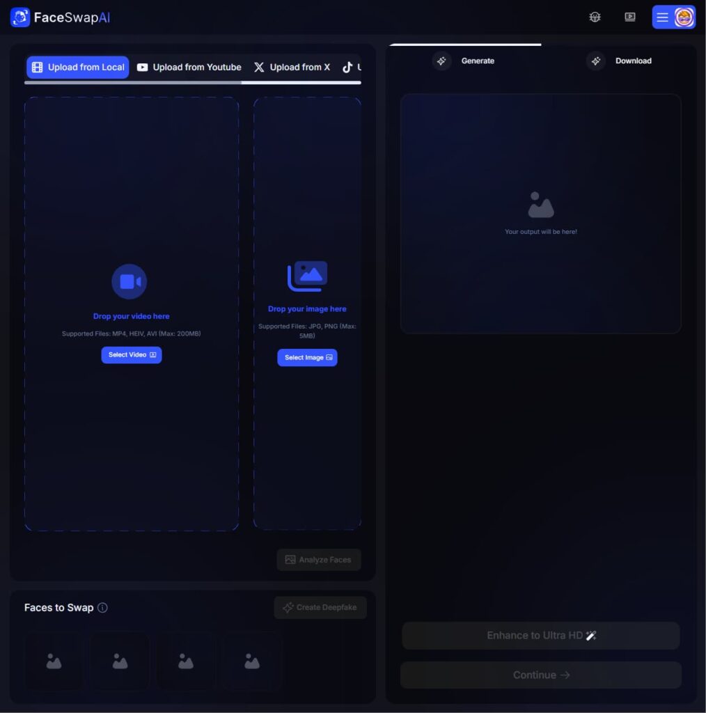 videofaceswap-ai-dashboard