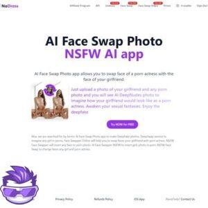 DeepStrip - Face Swap