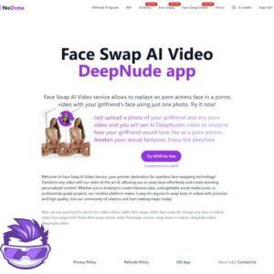 DeepStrip - Video Face Swap