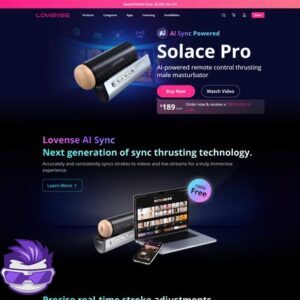 Lovense Solace Pro