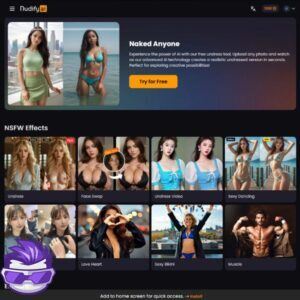 Nudify AI