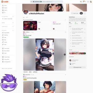 r/WaifuDiffusion